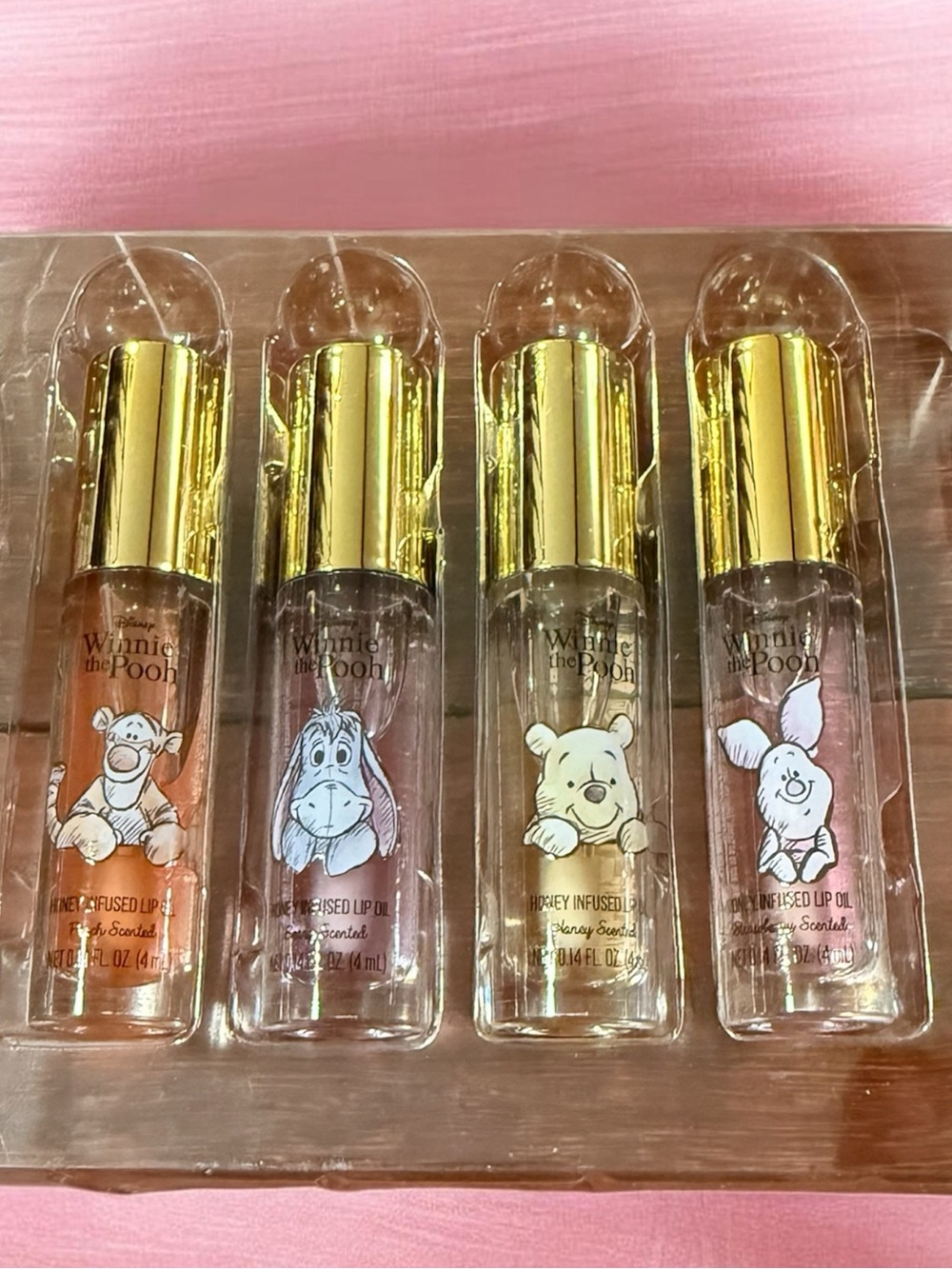 Winnie the Pooh Honey-Infused Lip Oil - Choose 1
